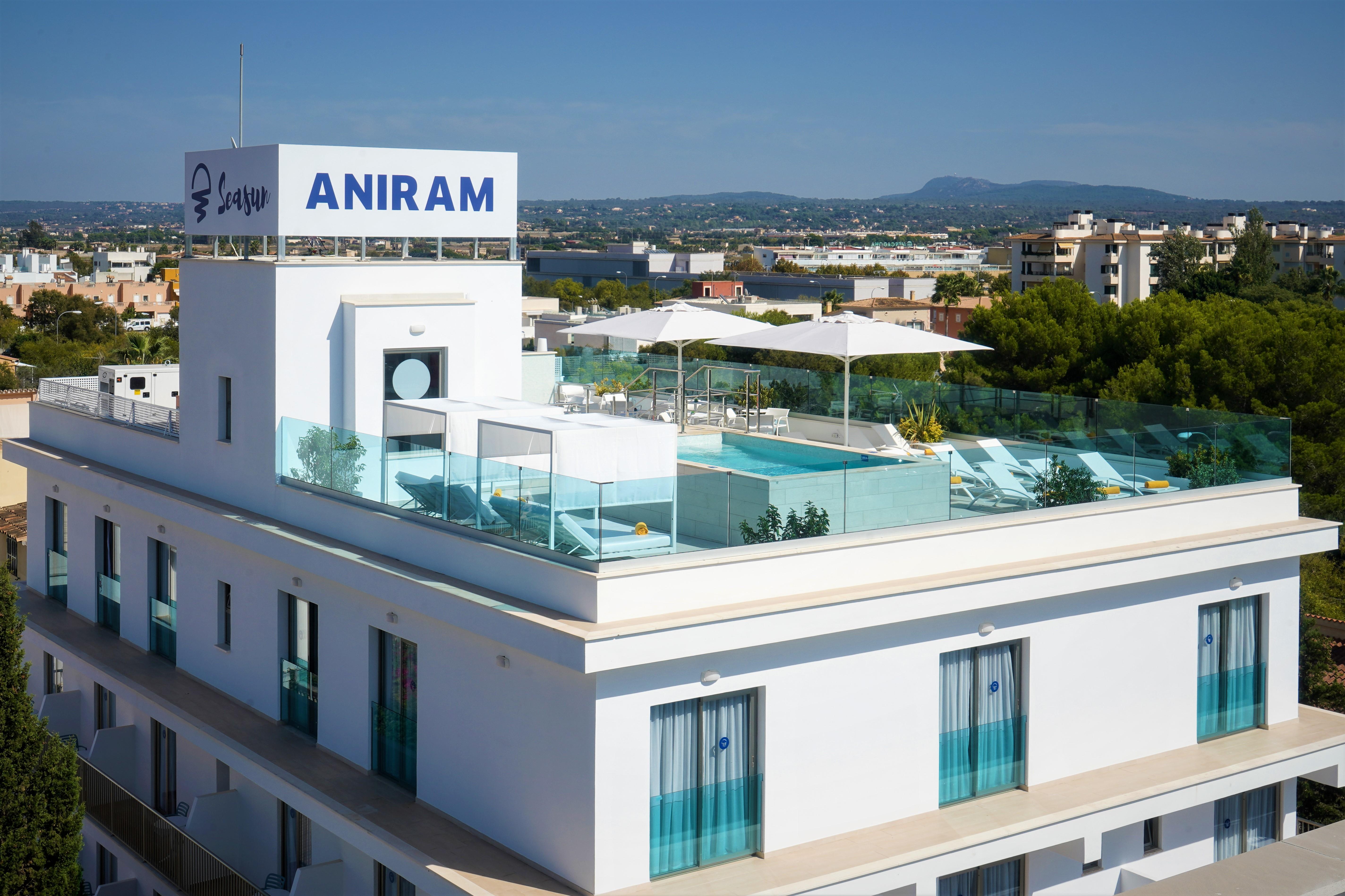 Hotel Seasun Aniram Playa de Palma  Exteriér fotografie