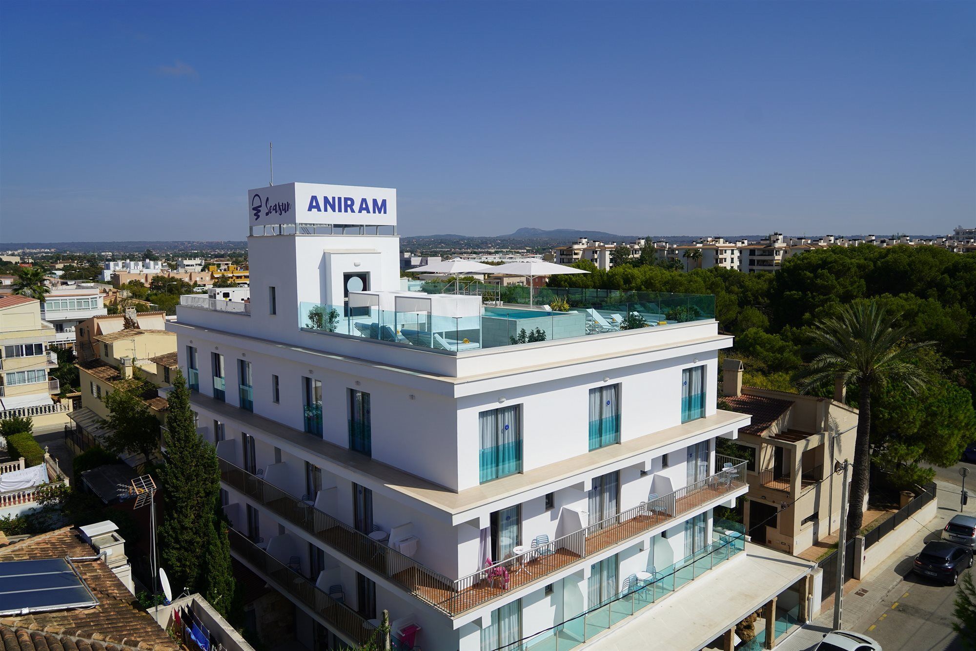 Hotel Seasun Aniram Playa de Palma  Exteriér fotografie